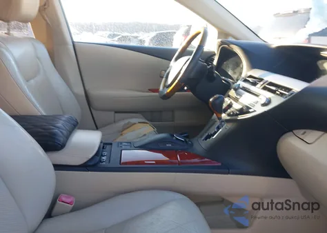 2010 Lexus Rx 350 from USA, damaged, VIN 2T2ZK1BA1AC005398